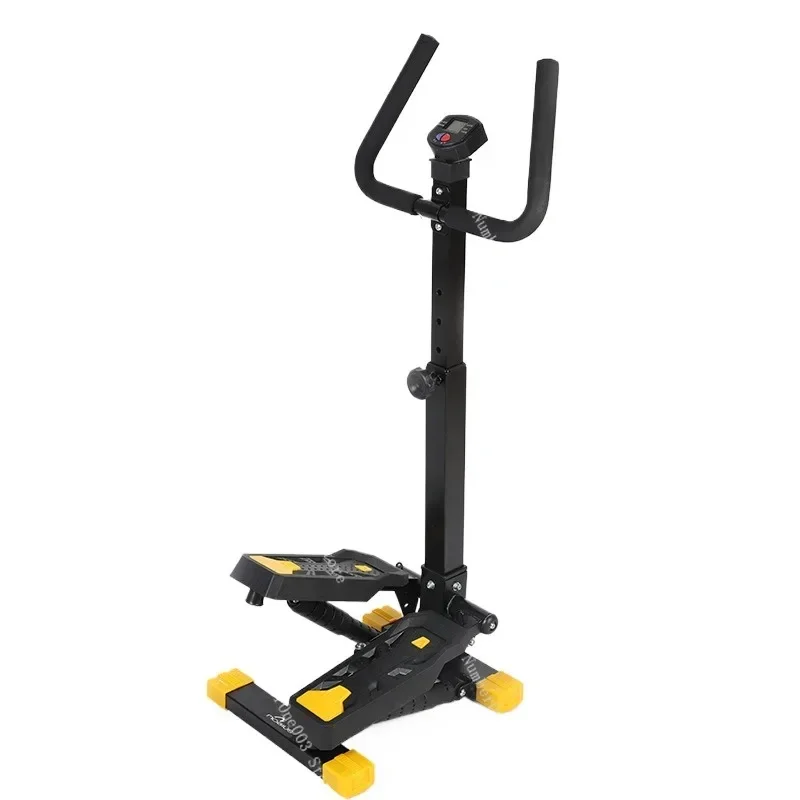 

Stepper with Armrest Household Climbing Fitness Machine Multifunctional Intelligent Twisting Stepper