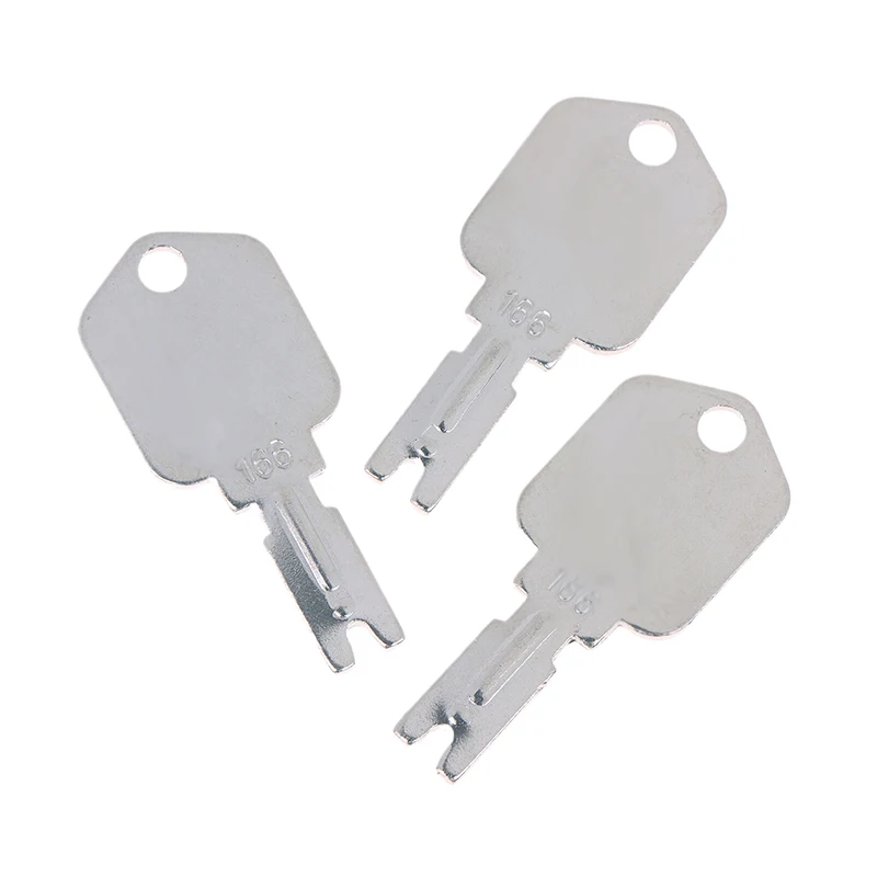 

CR 1/3/5Pcs For Excavator Dozer Loader Backhoe Starter A214062 5133504 For 166 186304 Forklift Key For Heavy Duty Equipment Keys