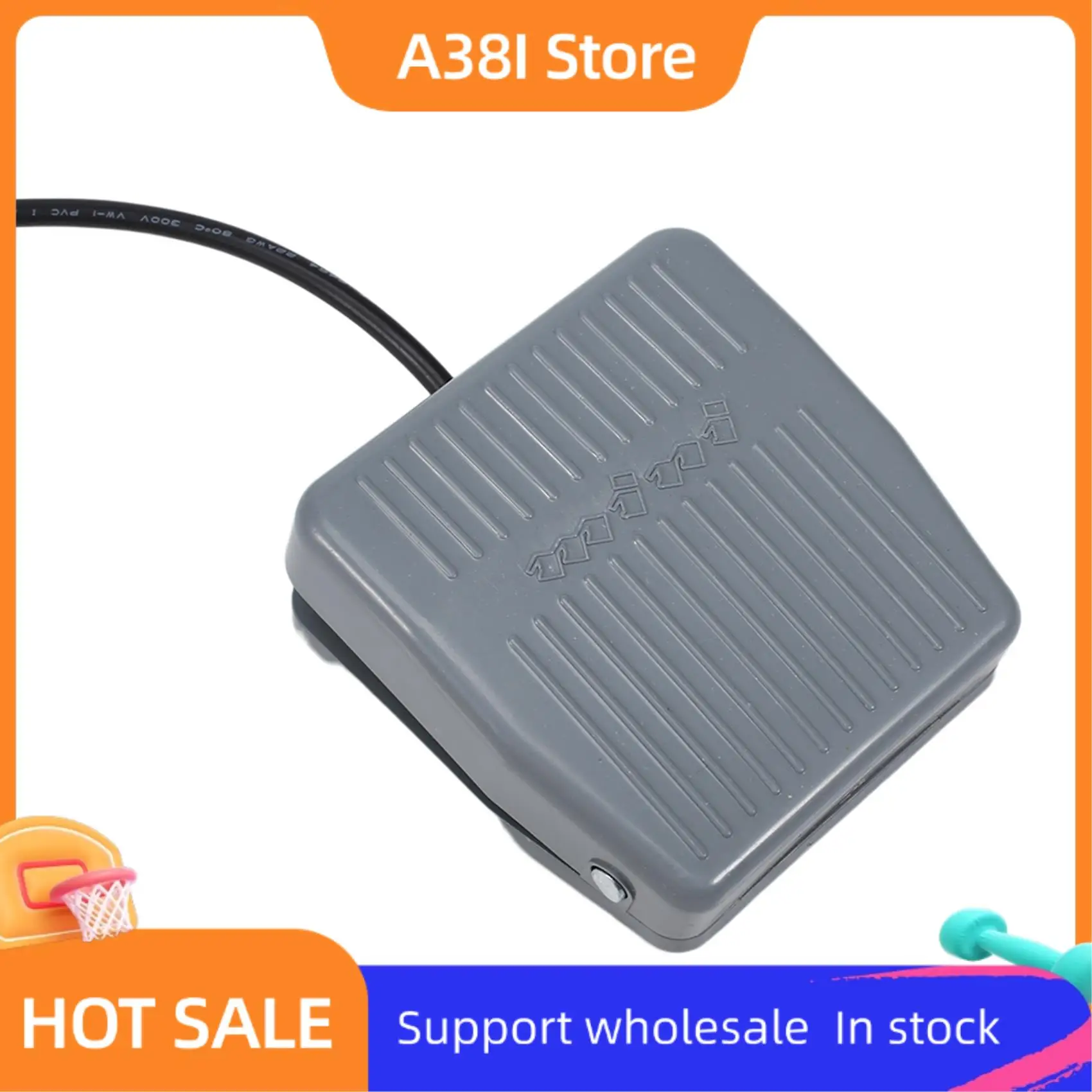 

A38I USB ножной переключатель, педаль клавиатуры для HID ПК, компьютера, USB-переключатель управления, функции ключей, мышь, игра для ПК