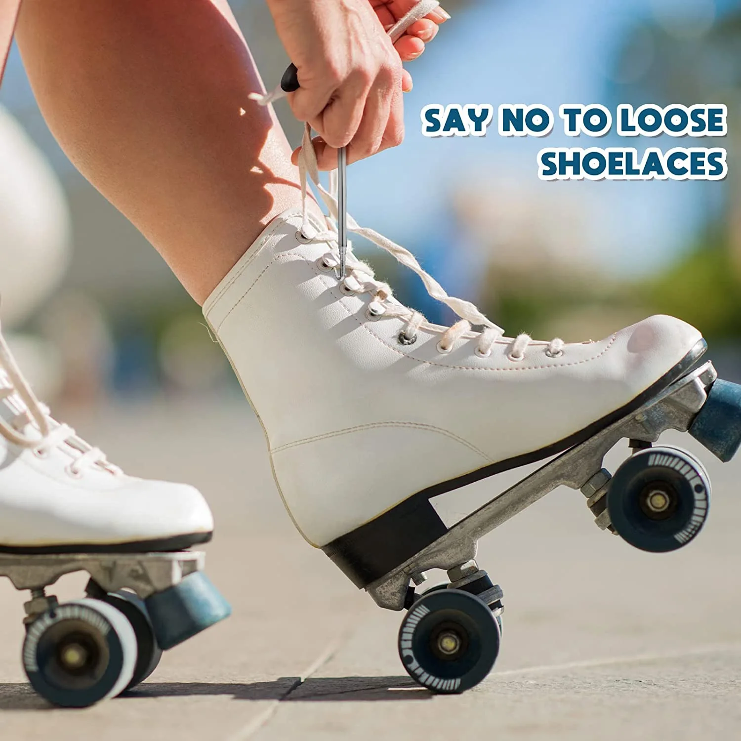 2 шт., натяжитель для хоккейных коньков из нержавеющей стали, инструмент для ключей, съемник шнурков для обуви, инструмент для роликовых коньков для льда, хит продаж