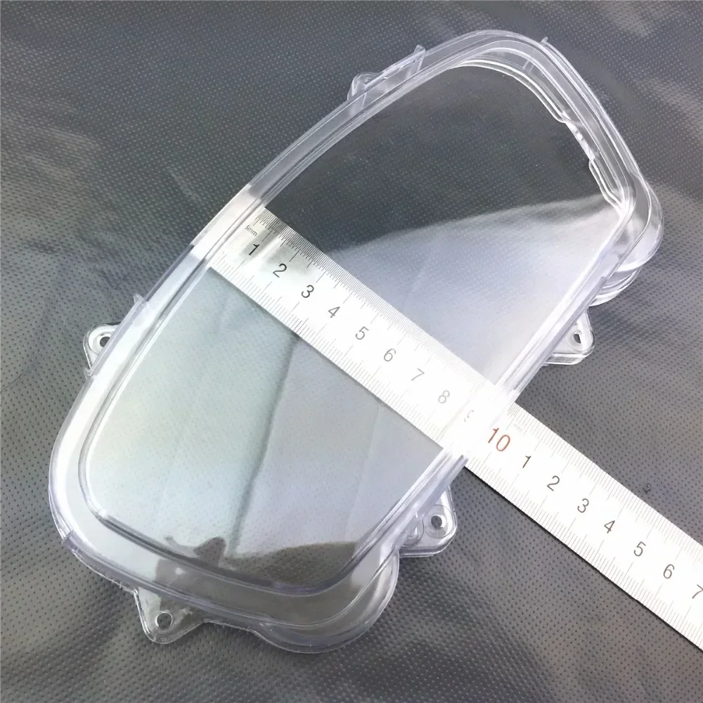 2027 for For WH100T-F motorcycle modified instrument accessories Glass instrument shell Transparent mirror