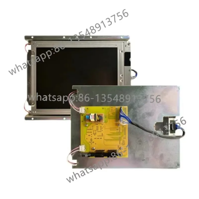 HT300X HT450 HT530 10.4 Inch Color LCD Display with Driver Board Iron Housing for Injection Molding Machine