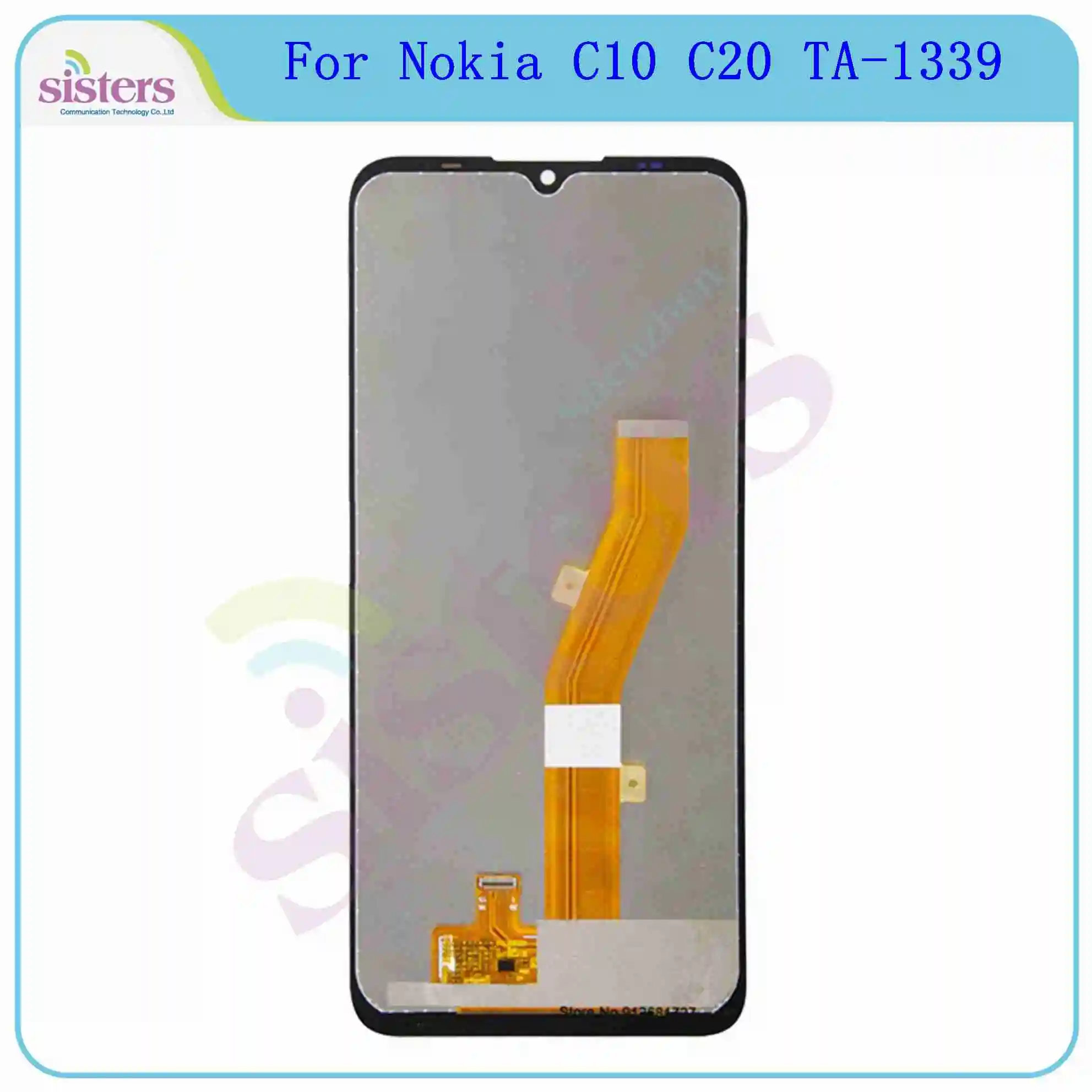 

Оригинальный ЖК-дисплей для Nokia C10 C20 TA-1339, TA-1348, TA-1352, TA-1356 TA-1342 сенсорный экран дигитайзер