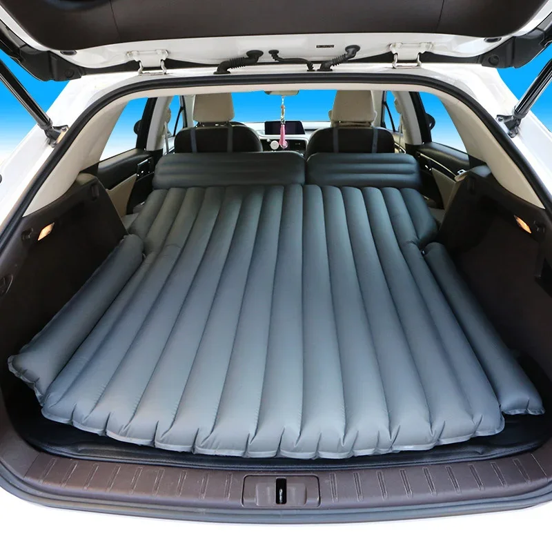 

SUV Inflatable Bed Double Sided Oxford Cloth Air Cushion Bed Car Sleeping Camping Supplies Hot Selling