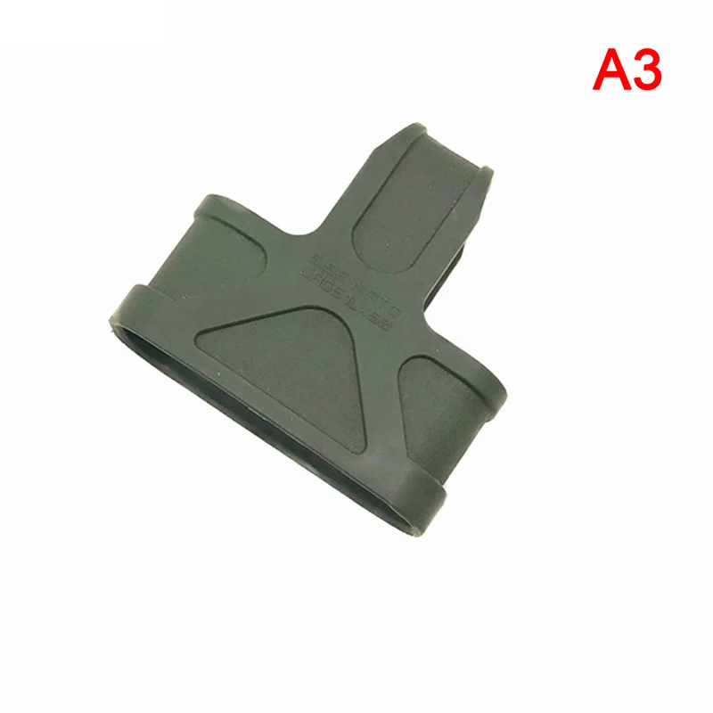 M4 Clip Rubber Sleeve Universal Clip Sleeve 5.56 Tactical Quick-pull Triangular