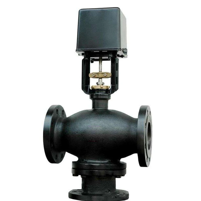 Flow Water Oil Air Gas Electric Regulator Pressure Regulating Valve