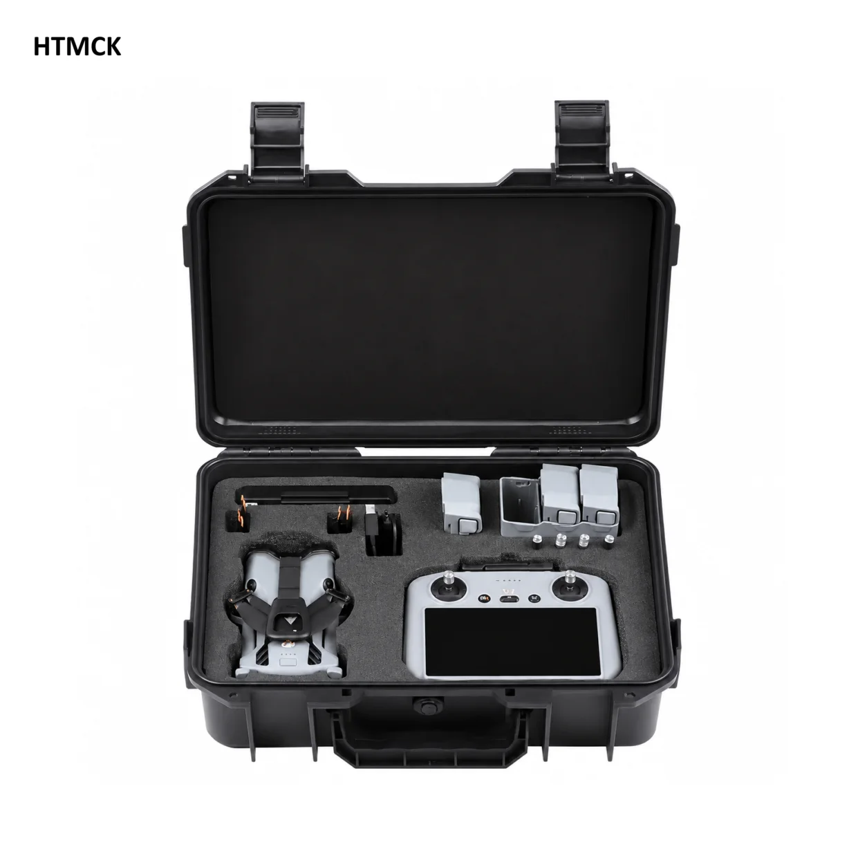HTMCK Suitable for DJI Mini 5 Pro Storage Case, Mini 5 Pro Explosion-Proof Case, Portable Hard-Shell Large Capacity Case
