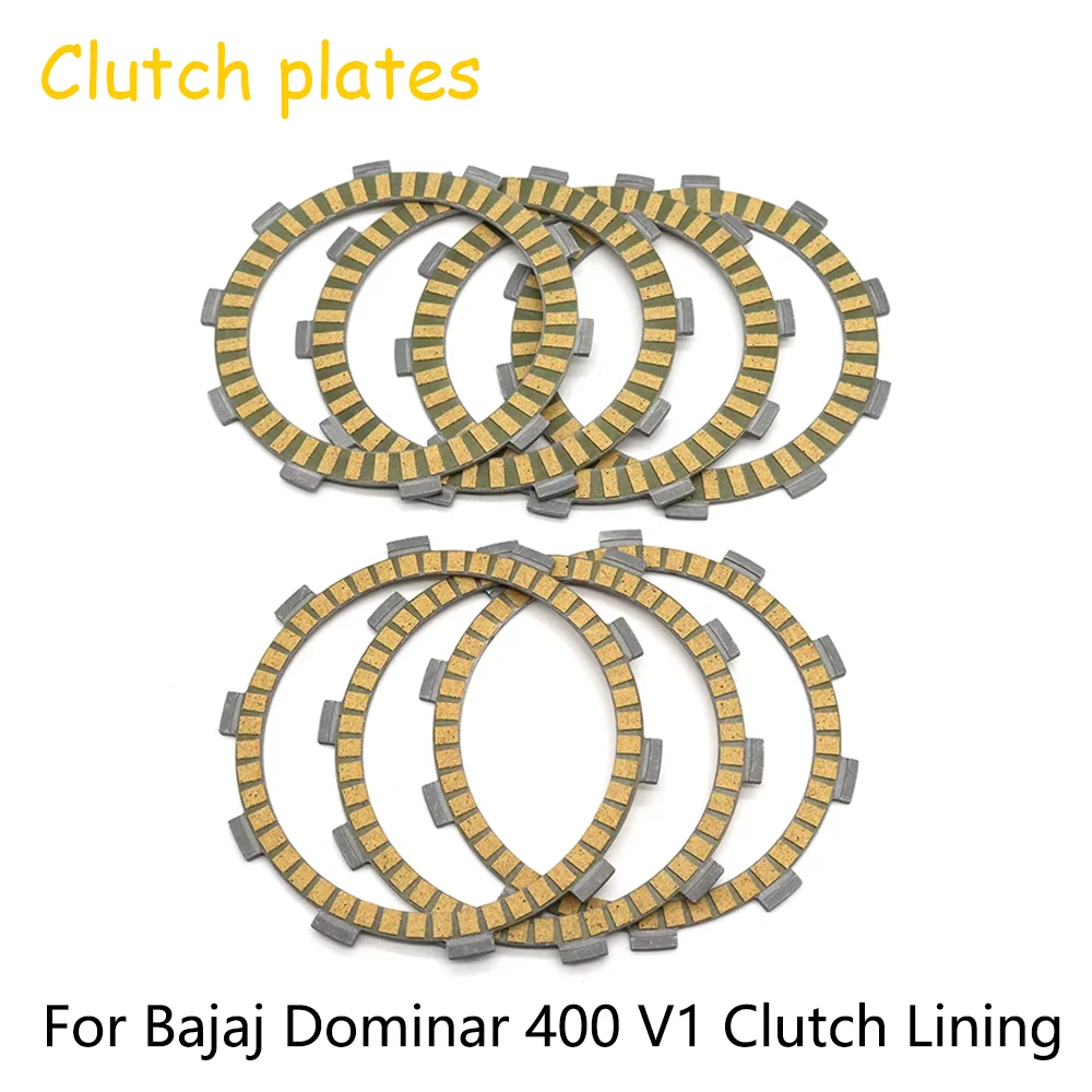 

For Bajaj Dominar 400 V1 Clutch Lining Motorcycle Accessories Clutch Friction Plates Kit Clutch Frictions