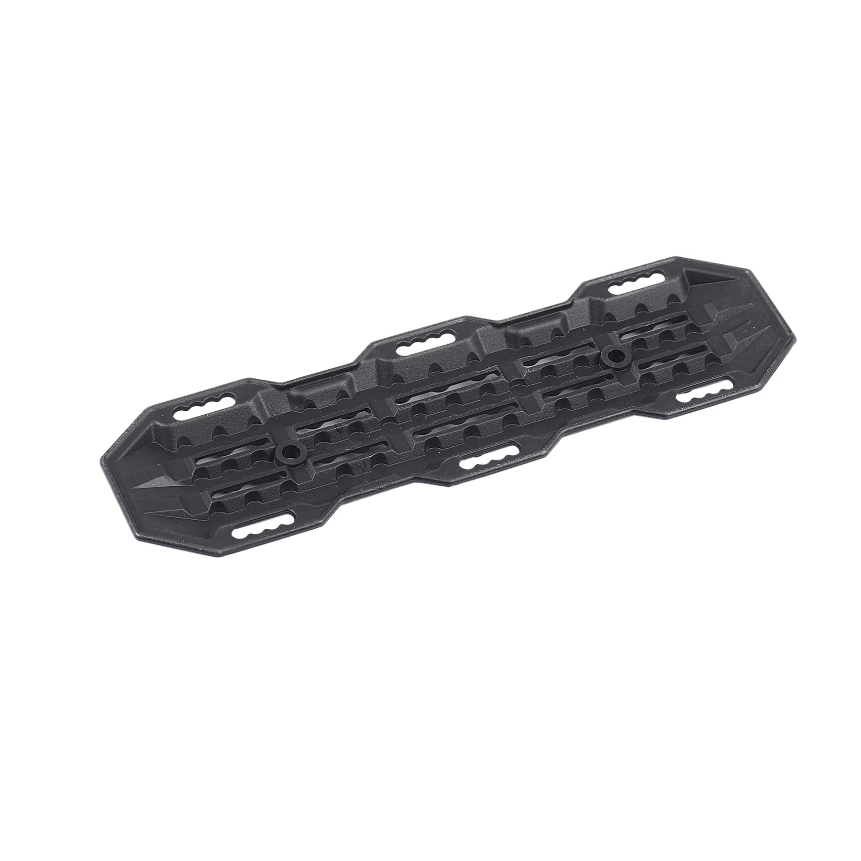 B78B-4Pcs Plastic Sand Ladder Recovery Ramps Board For 1:10 RC Crawler Axial SCX10 Tamiya CC01 TRX-4 D90 MST CFX,Black