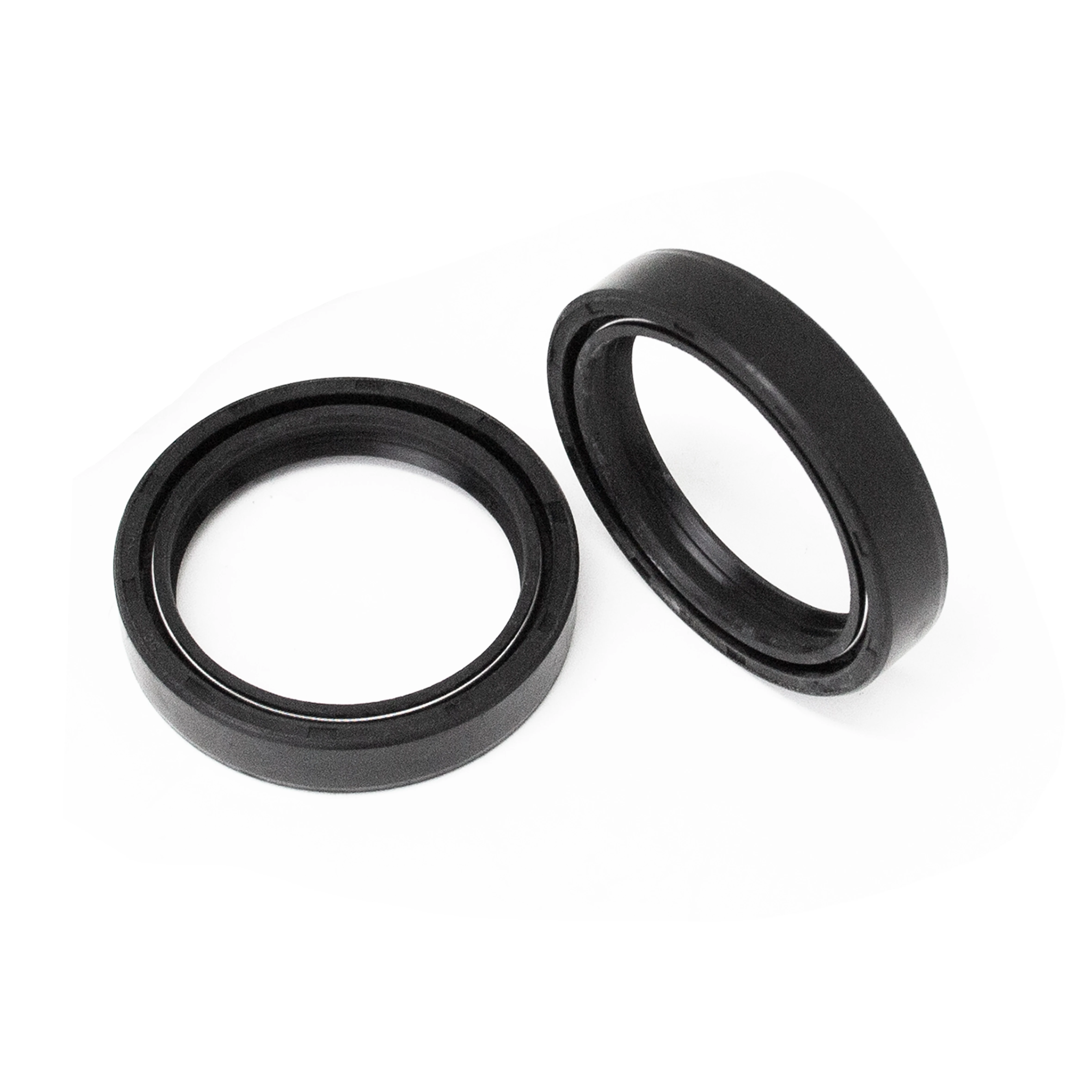 Motorcycle Accessories Fork Dust Wiper And Oil Seal Set For Kawasaki ZX1100F1 1996 ER-6N 2009-2010