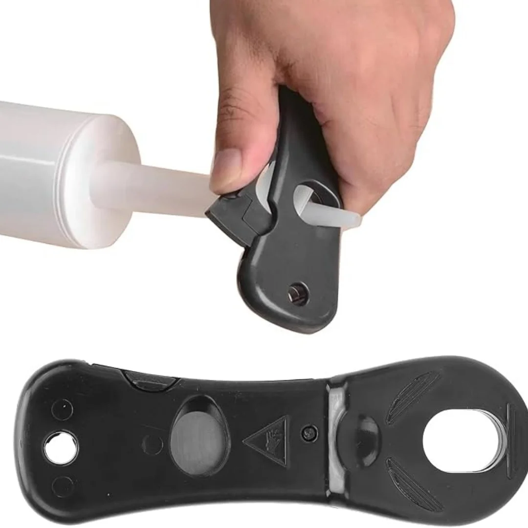 Adhesive Nozzle Cutter Manual Glue Nozzle Trimmer Glue Tube Tip Cutter Glass Glue Sealant Silicone Hose Cutting Tool Accessory
