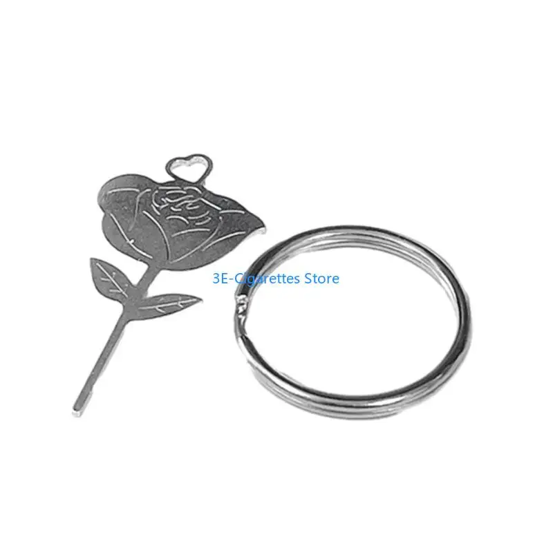 

W8KA Sims Card Tray Pin Eject Removal Tool Needle Opener Ejector with Keyring for All Smartphones