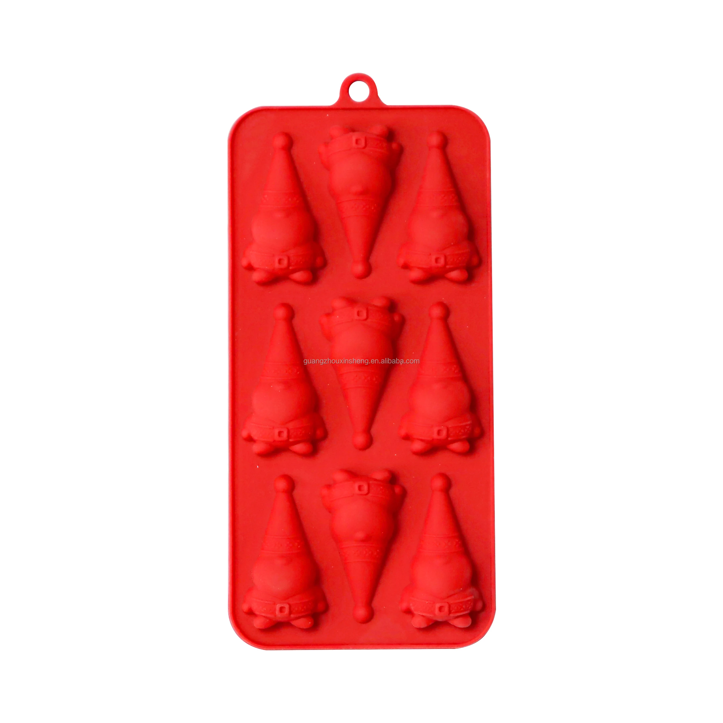 Silicon Molds 3d Baking Tools Decorating Supplies Christmas Decoration Cake Decor Made in China