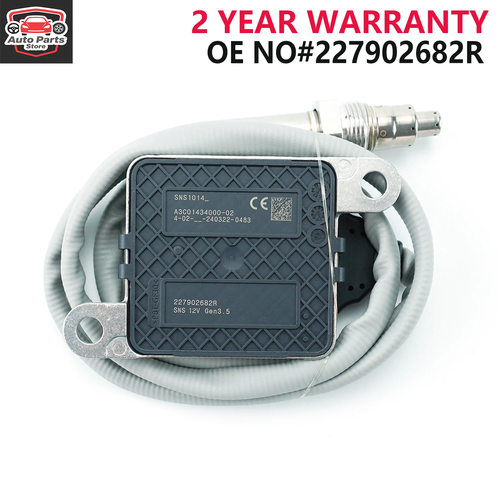 

227902682R 22790 2682R High Quality Nitrogen Oxygen Sensor For Renault
