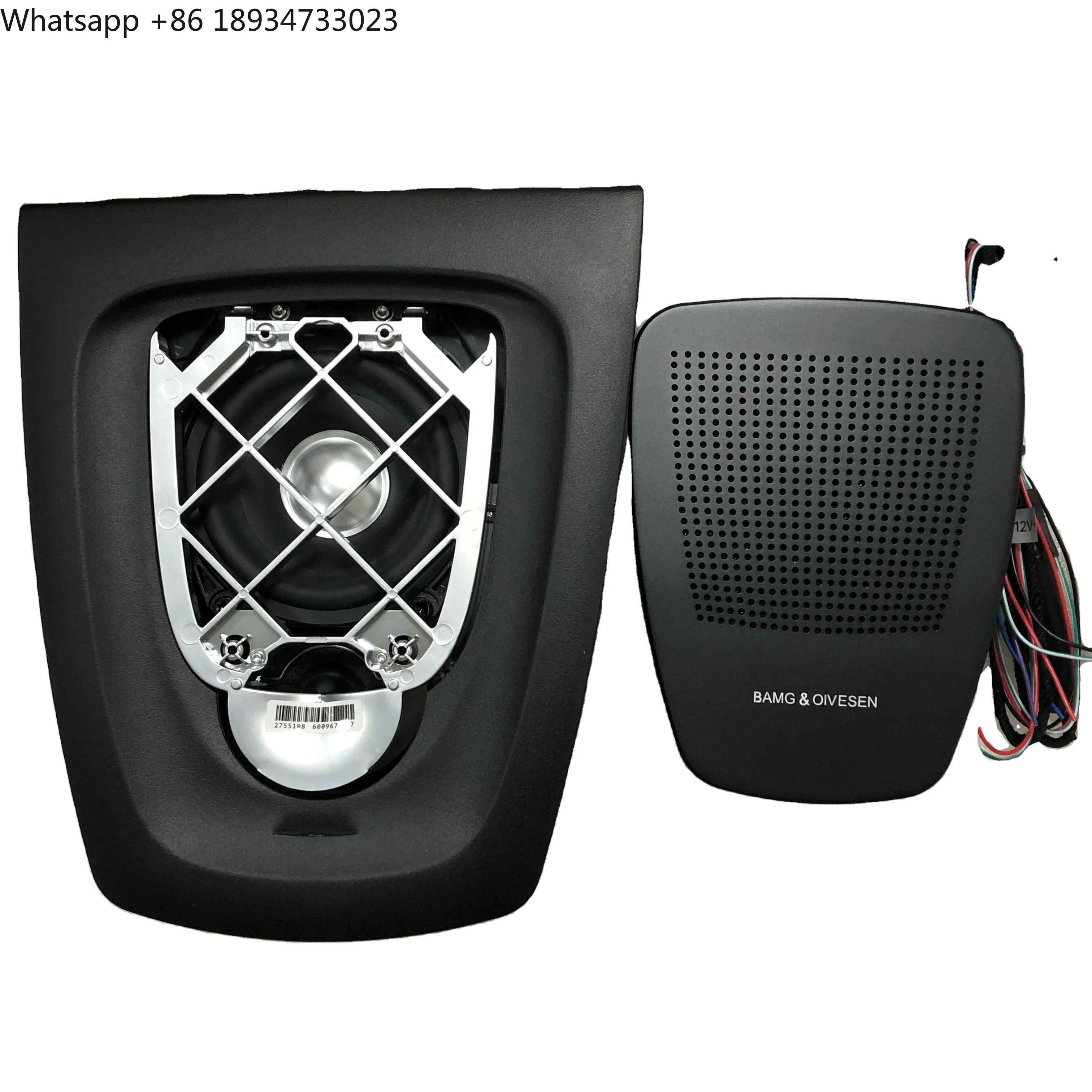 

Комплект обновления Epoch MotorParts, крышка динамика для BMW 7 серии F02, OEM, крышка динамика приборной панели, световая крышка звукового сигнала