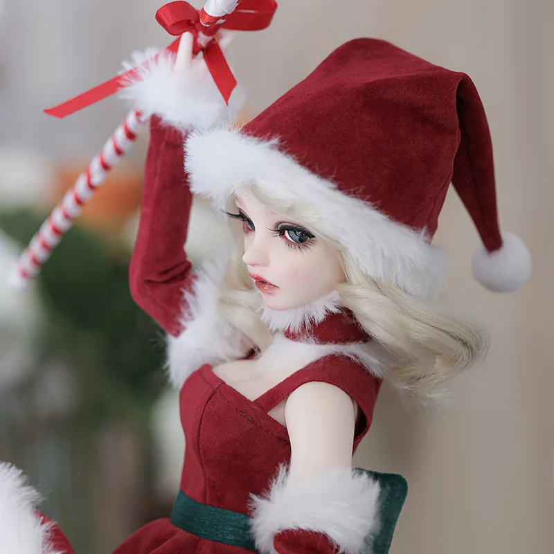 Lalka BJD Fantasy Angel 1/4 Shin MSD Żywica Zabawki dla Dziewczynek Lalka z Ruchomymi Stawami Prezent na Urodziny Boże Narodzenie