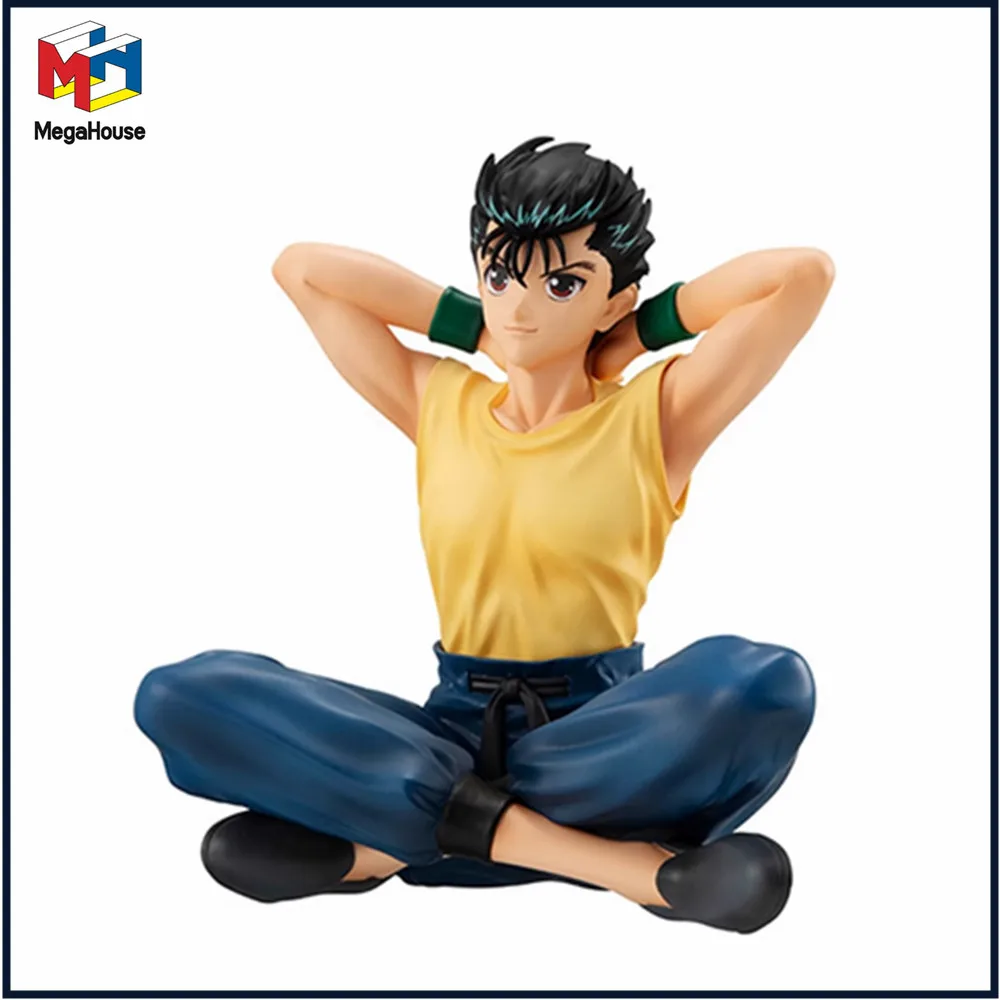 In Stock Original Anime Figure Megahouse YuYu Hakusho Yuusuke Urameshi GEM Action Figurine PVC Toys Model Collector