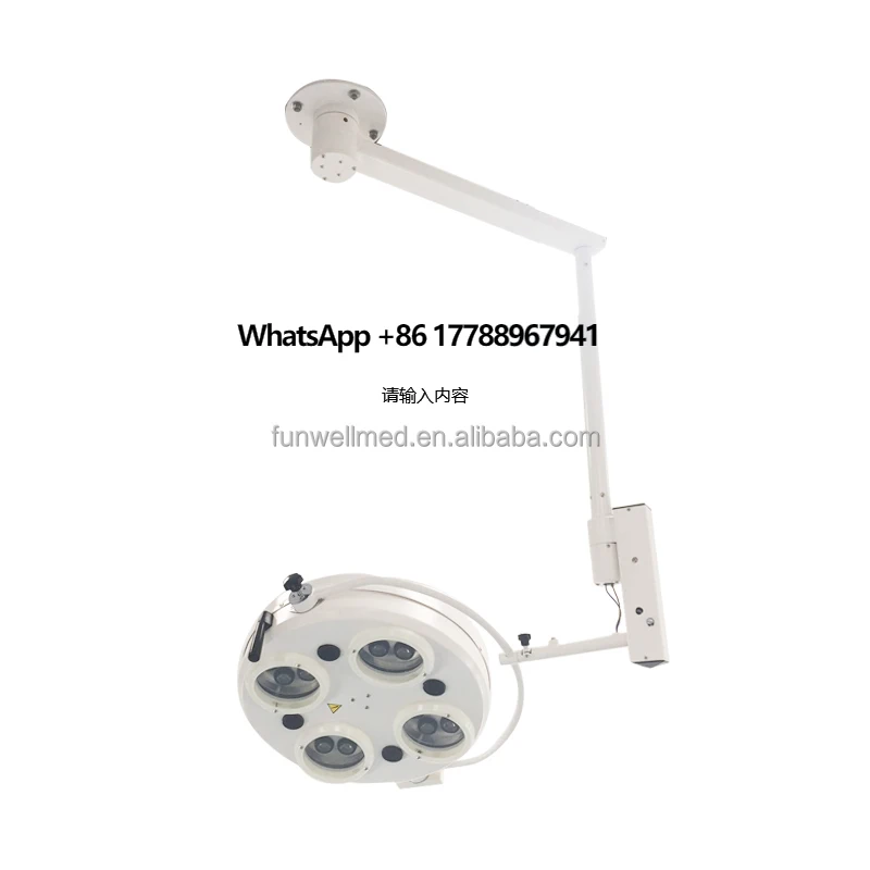

Veterinary Clinic Ceiling Surgery Light LED Operation Lighting Medical Lamps Equipment Exam Surgical Medical Lamp