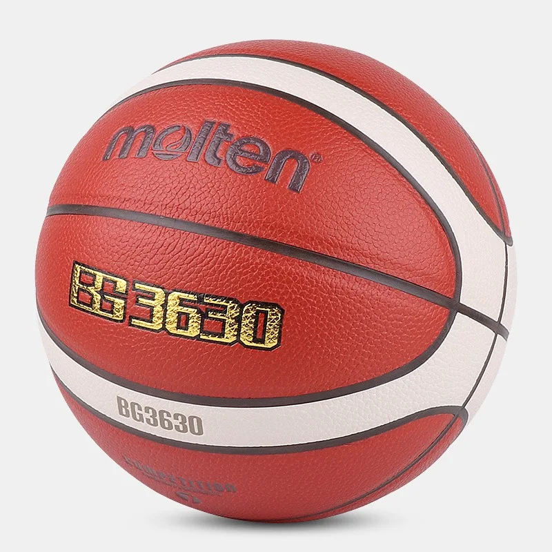 Molten BG3630 Molten adult PU soft leather basketball Indoor and outdoor general wear resistant basketball BG3630