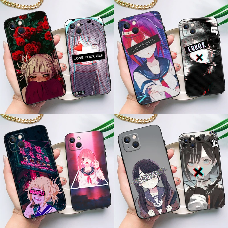 Cute Girl Glitch An… - image