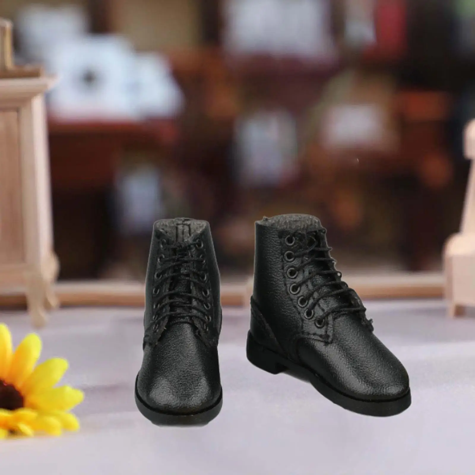 1/6 Scale Shoes Doll Decor Detailed Footwear for 12