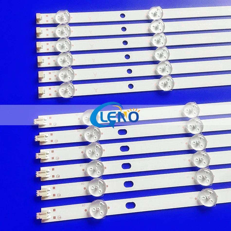 

LED Backlight strip 7+7 lamp For L65M5-AD JL.D650E1330-368AR 368AL M V01 MI65T33_6X14_MCPCB_A_V2