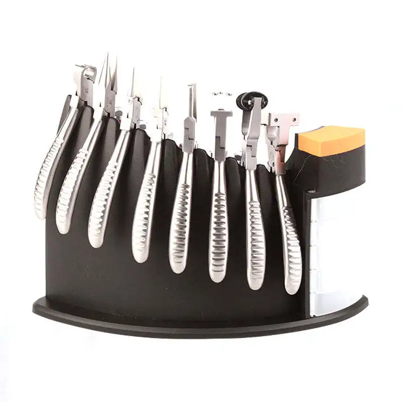 Factory Price Professional Optical Tool Kit - Screwdriver Set + Eyeglass Frame Adjustment Pliers