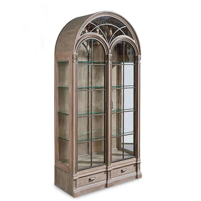 

American solid wood bookshelf children's bookcase bookcase living room storage display cabinet floor simple modern shelf cabinet