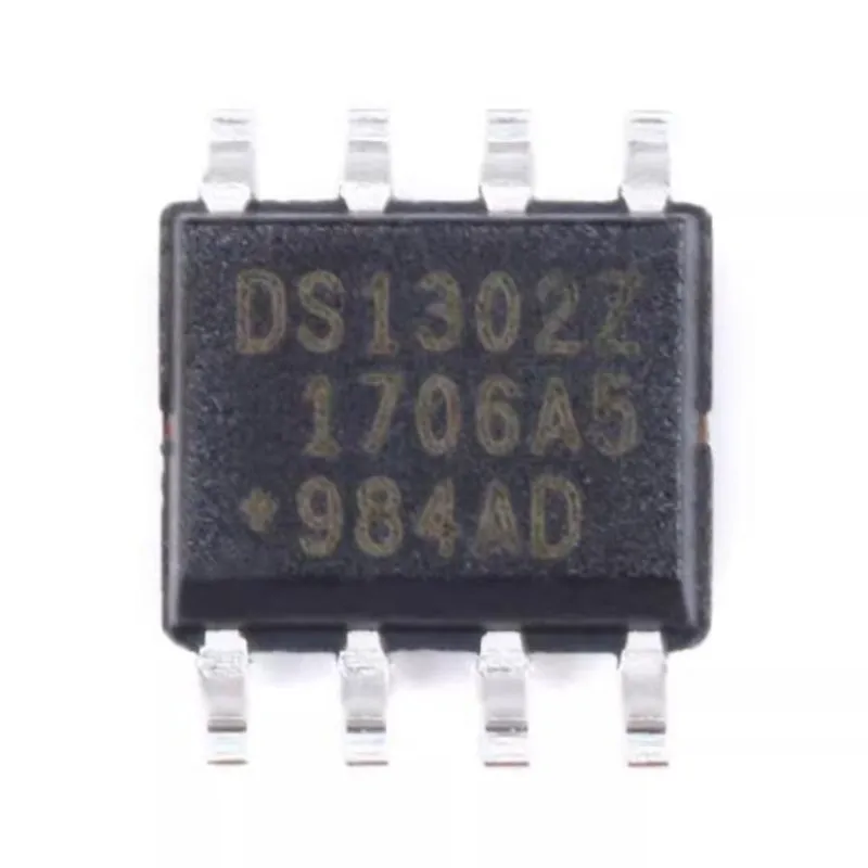 

DS1302Z DS1302Z+ DS1302 SOP8 100% брендВысококачественная автомобильная микросхема (Ялькість продукта: 10 шт.)