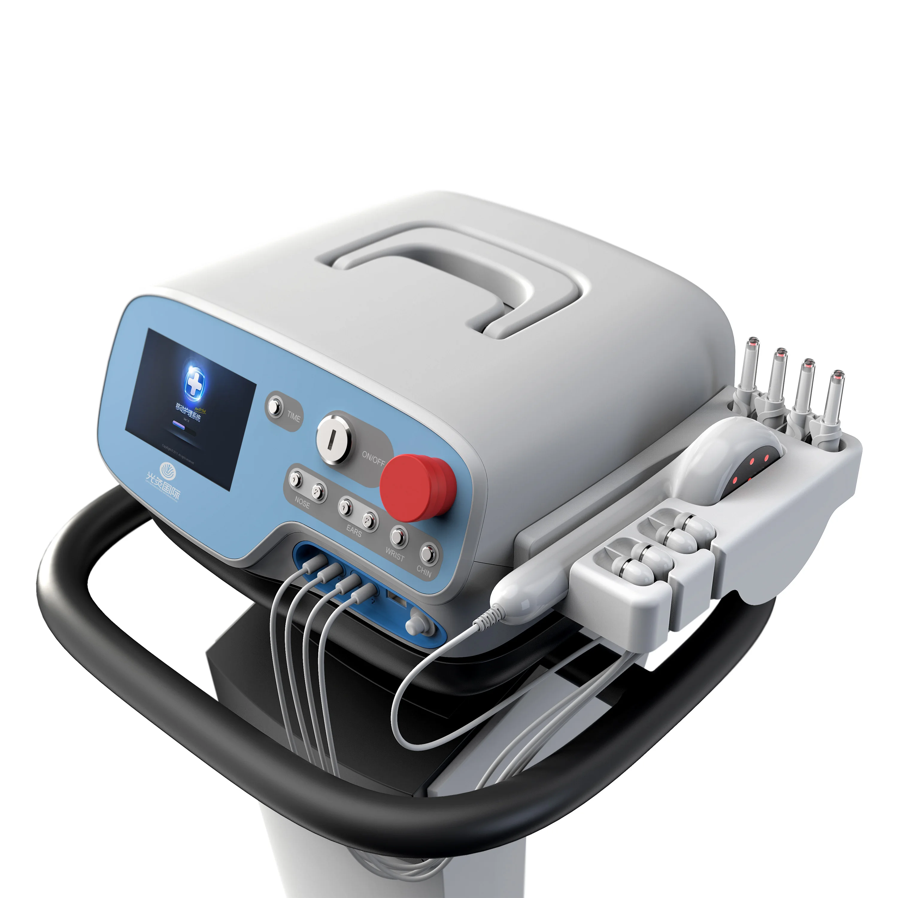 

Multifunctional LLLT 650nm 808nm Rehabilitation Therapy Back Throat Pain Relief Equipment