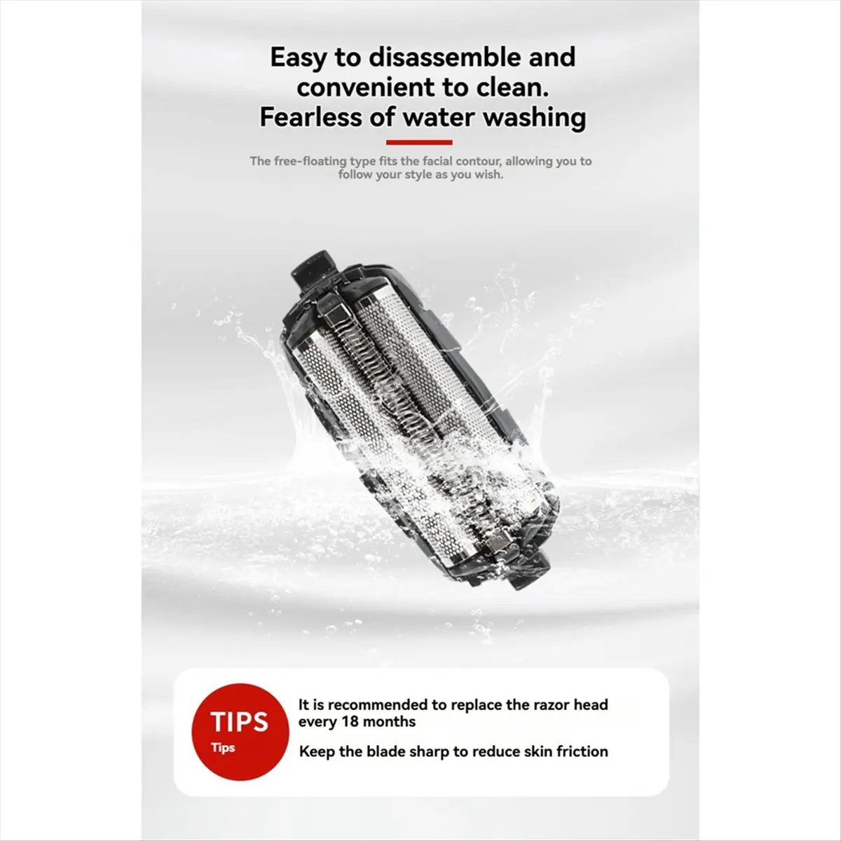 (A61K) Сменная внешняя сетка и внутренний нож для электробритвы Panasonic ES9013 ES9087 9068 ES8111, набор лезвий для мужской электробритвы