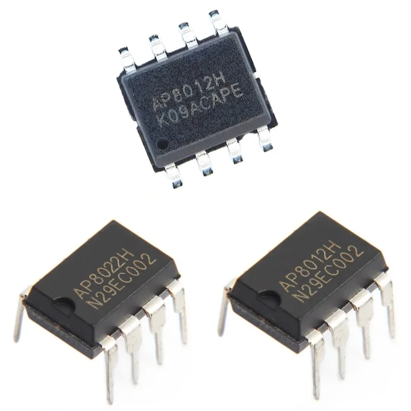 10pcs AP8012H DIP8 AP8022H AP8012HSEC-R1  SOP8 New accessories