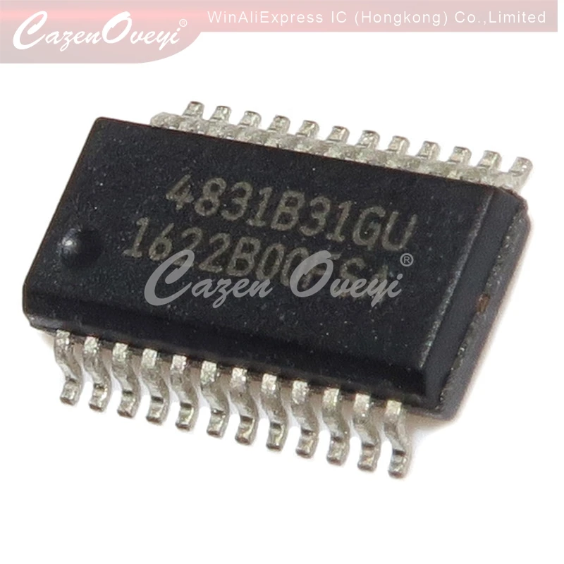 （5pcs）SN74LVC4245ADBR SN74LVC4245 LJ245A SI4831-B31-GUR SI4831B31GUR 4831B31GU M62364FP M62364 SSOP-24