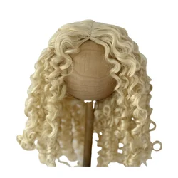 Jusuns JD073 5-6inch  6-7inch 1/8 1/6 Eldorado Parting Synthetic Mohair Doll Wigs   OB11 YOSD Long  Fashion Curly BJD Hair