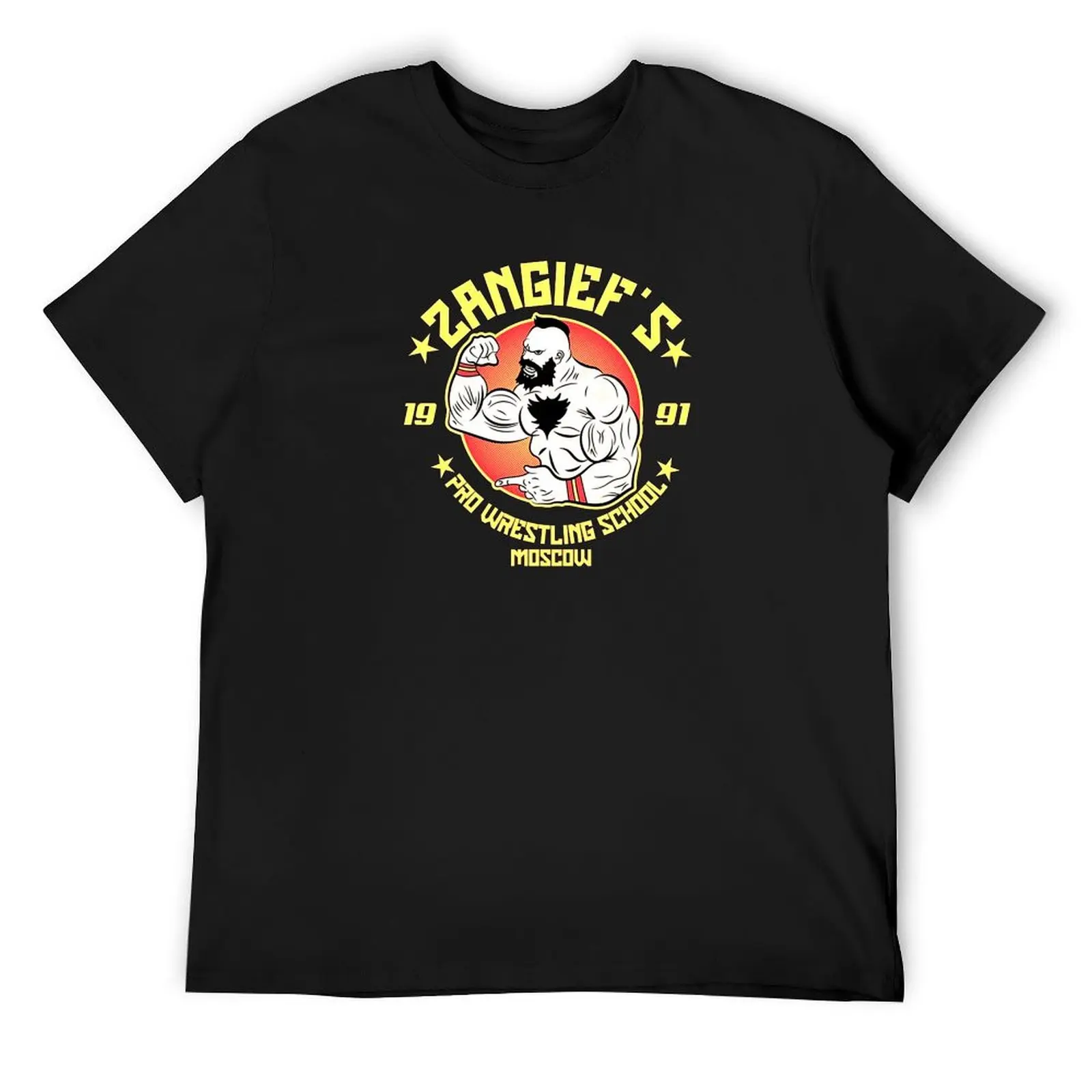 

Zangief's wrestling school T-Shirt