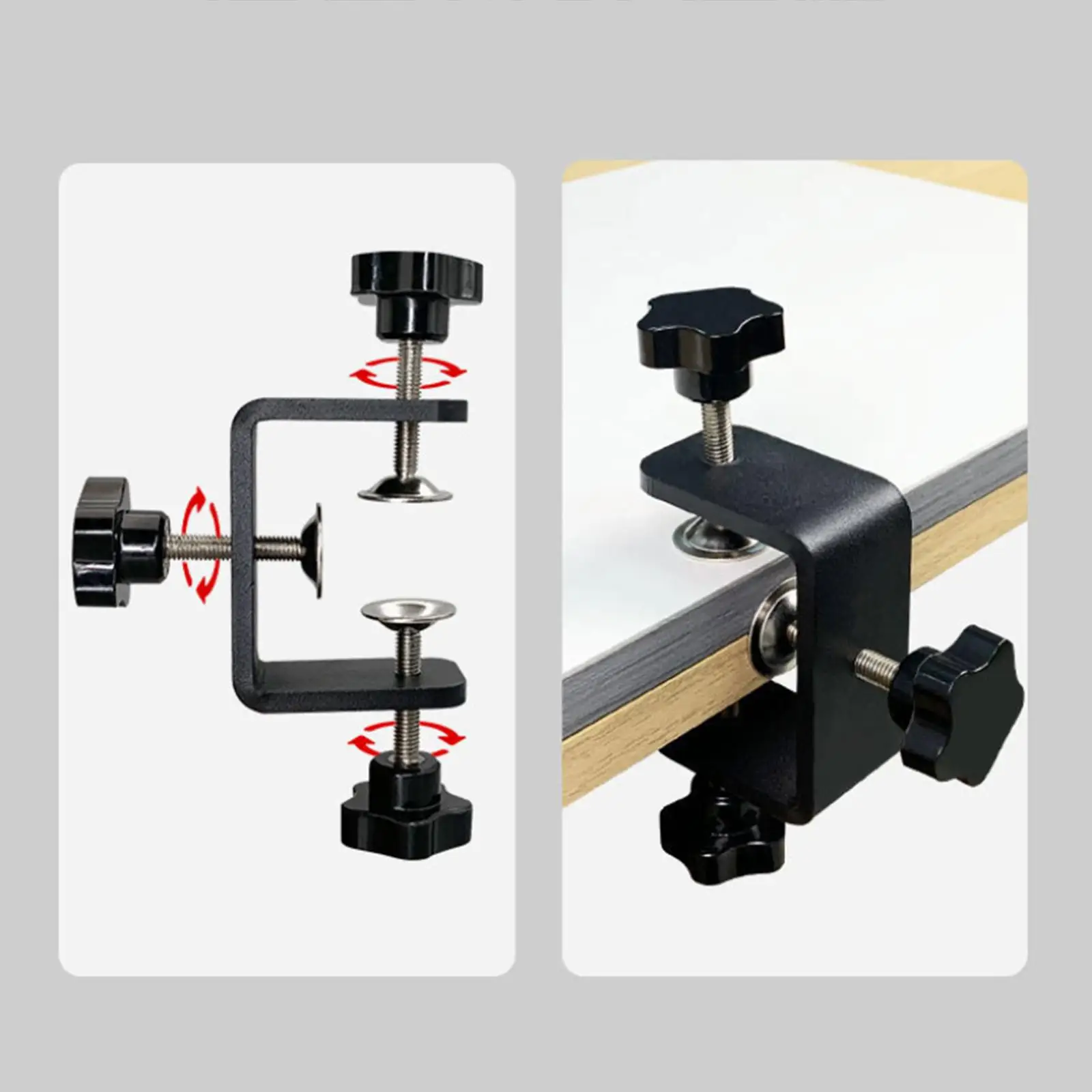 Versatile 3 Way Face Clamp Vise Edging Clamp Premium Carbon Steel Woodworking Tool for Edge Board and Frame