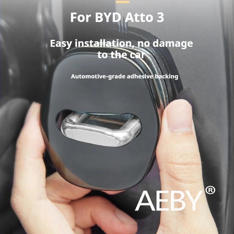 

AEBY For BYD Atto 3 Smart Driving Edition 2025 Anti Rattle Noise Reduction Car Accessories,nti Corrosion Dust Proof Caps