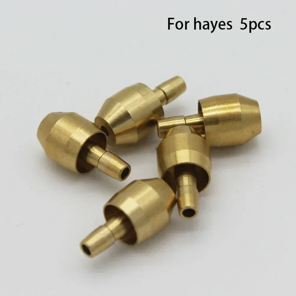 5pcs Olive Needle Sleeve Connector Insert Bicycle Oil Tube Hose MTB Hydraulic Disc Brake Accessories For Hayes 5.4mm Tubing