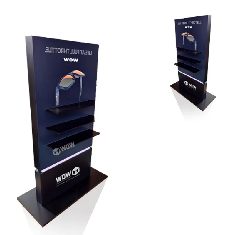 custom.Hot Sales Custom Plastic Sunglass Display Stand Customizable Display Rack