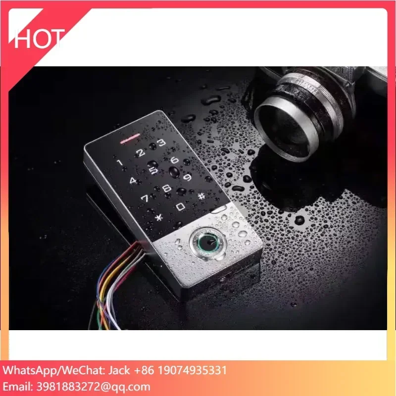 Fingerprint lock Waterproof Electric lock outdoor Access Controller Smart RFID Card Keypad Reader Standalone