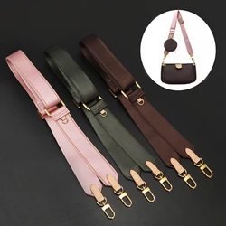 Luxury Adjustable Canvas Shoulder Bag Straps Crossbody Coin Purse Metal Button Handbag Strap Customization Replacement Bag Strap