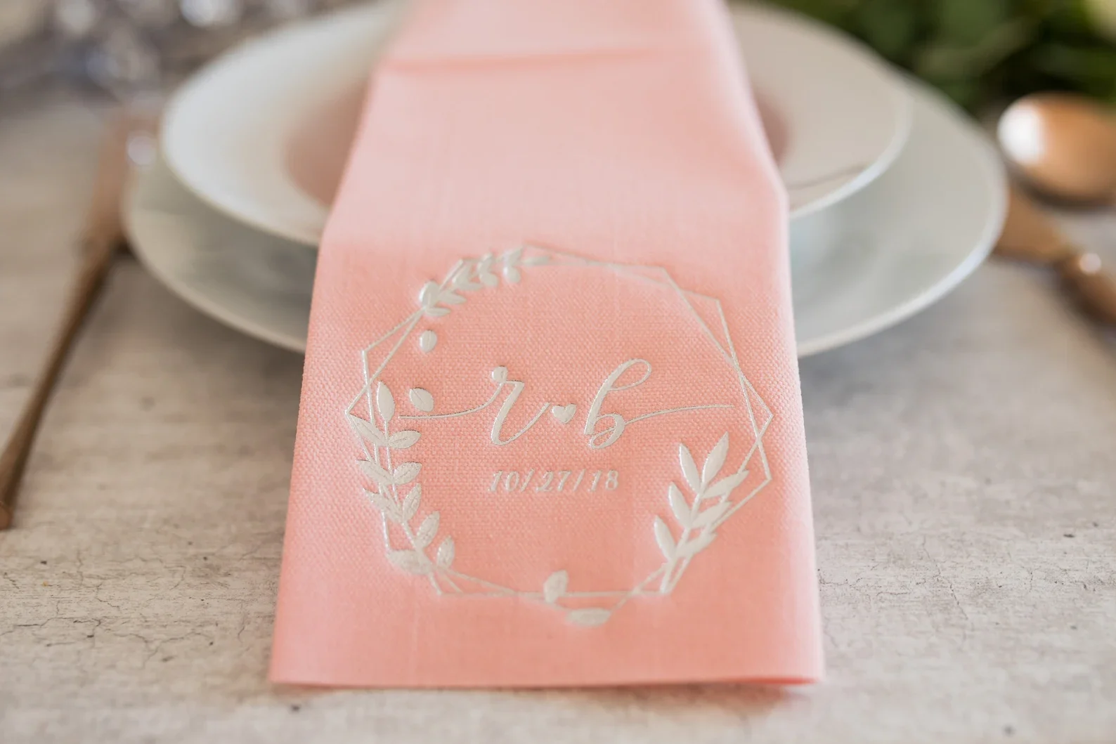 50pcs Personalized napkins, DINNER,napkins, serwetki, Bedruckte Servietten, Hochzeit, Personalized Napkins, Wedding napkins,