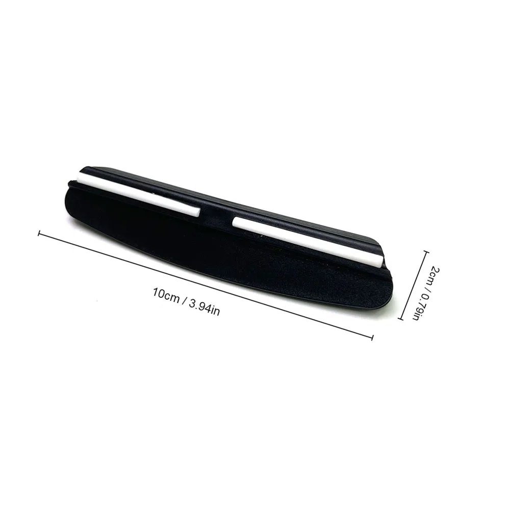 Plastic Ceramics Knives Sharpener Angle Guide Heavy Duty Cutting Tool Sharpen Aid Kitchen Accessories