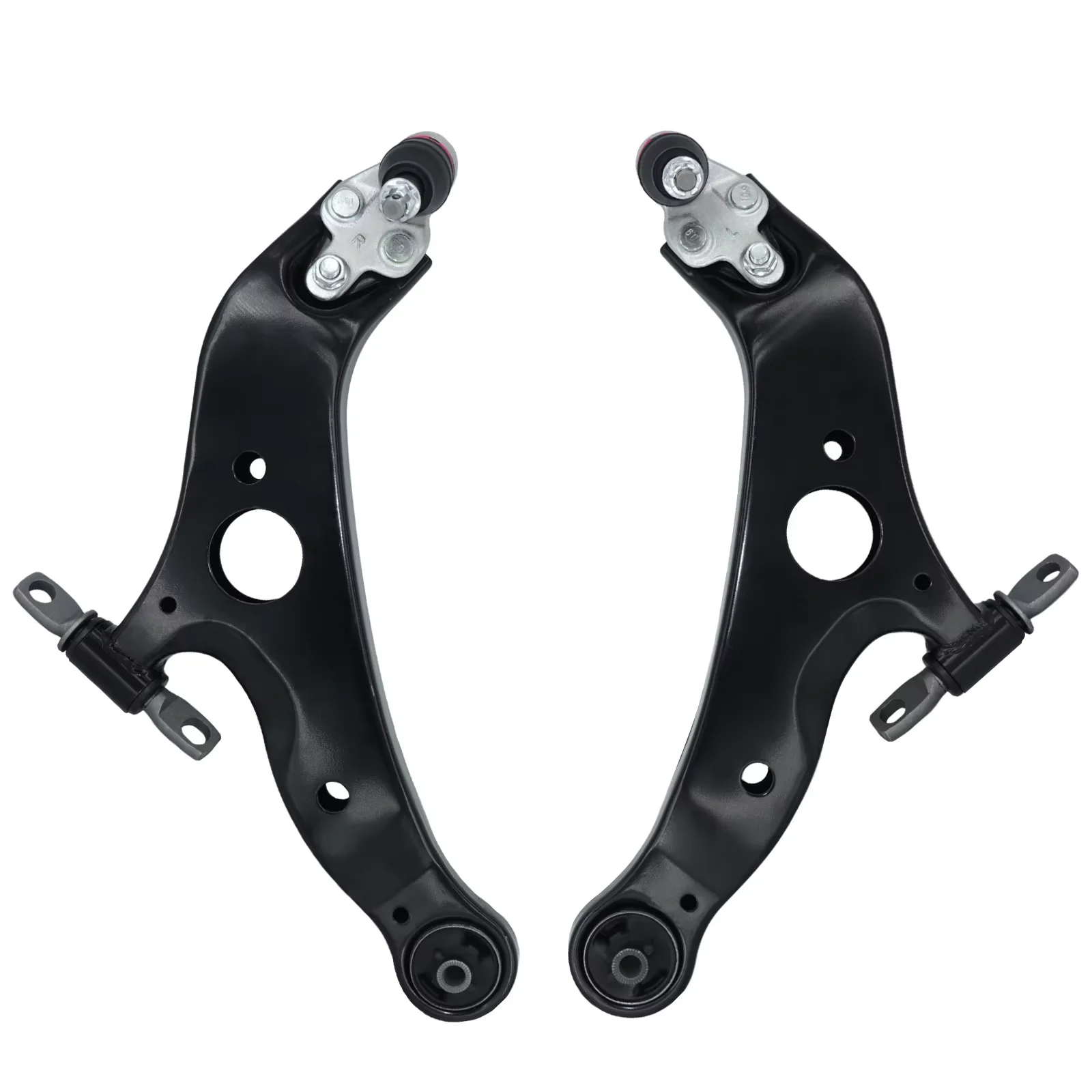 Svenubee Pair of Front Lower Control Arm Ball Joints Suspension Kit for Toyota Sienna 2004 2005 2006 2007 2008 2009 2010