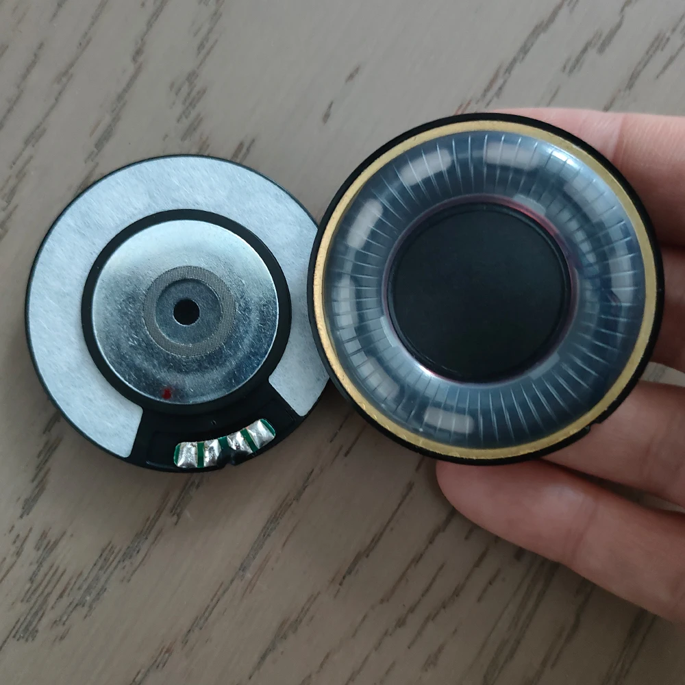 ELFINEAR 50mm Audiophile Kopfhörer-Treibereinheit mit Super-Großem N50-Magnet, Hi-Fi-Lautsprecher mit Kraftpapier-Kalotte & CCA-Schwingspule – Detail 6