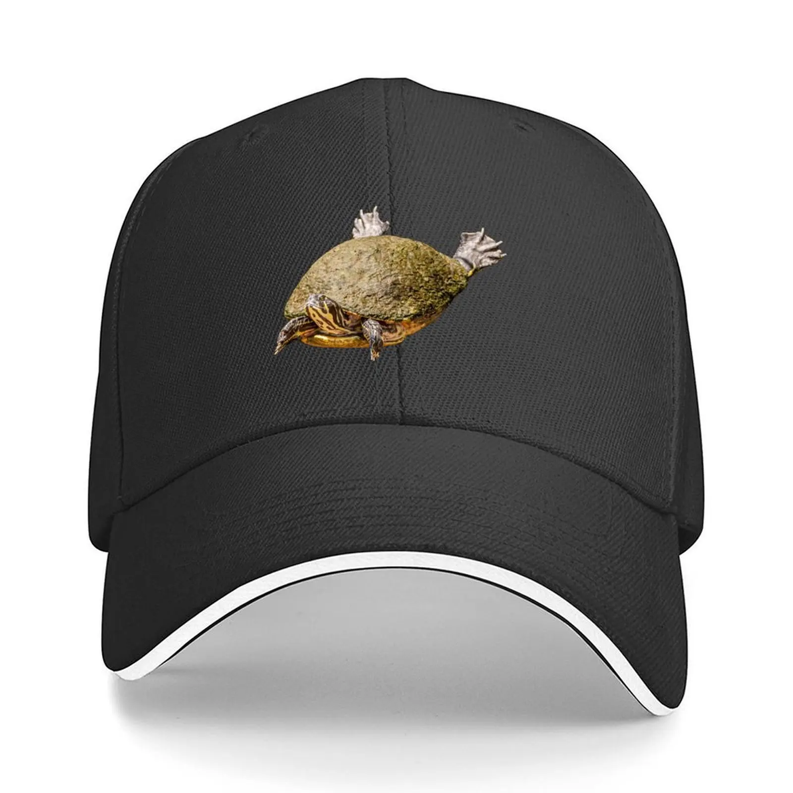 

I can Fly Terrapin Baseball Cap luxury caps Big Size Hat Mountaineering Thermal Visor Men's Women's