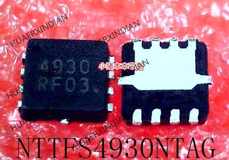 Impresión NTTFS4930NTAG: 4930 QFN nuevo y original