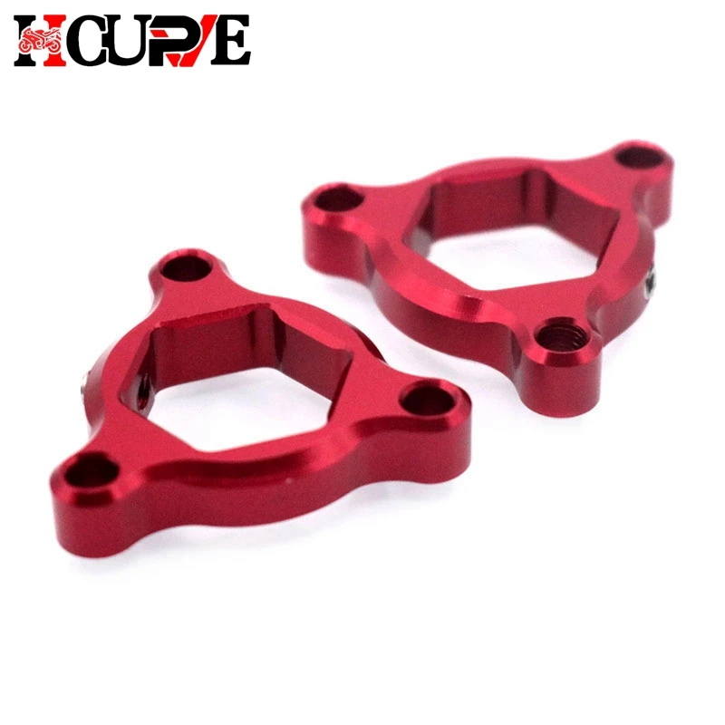 دراجة نارية 22 مللي متر CNC شوكة تعليق التحميل المسبق الضباط ل CBR929RR CBR600RR CBR954RR RC51 CBR1000RR CBR 600RR 1000RR