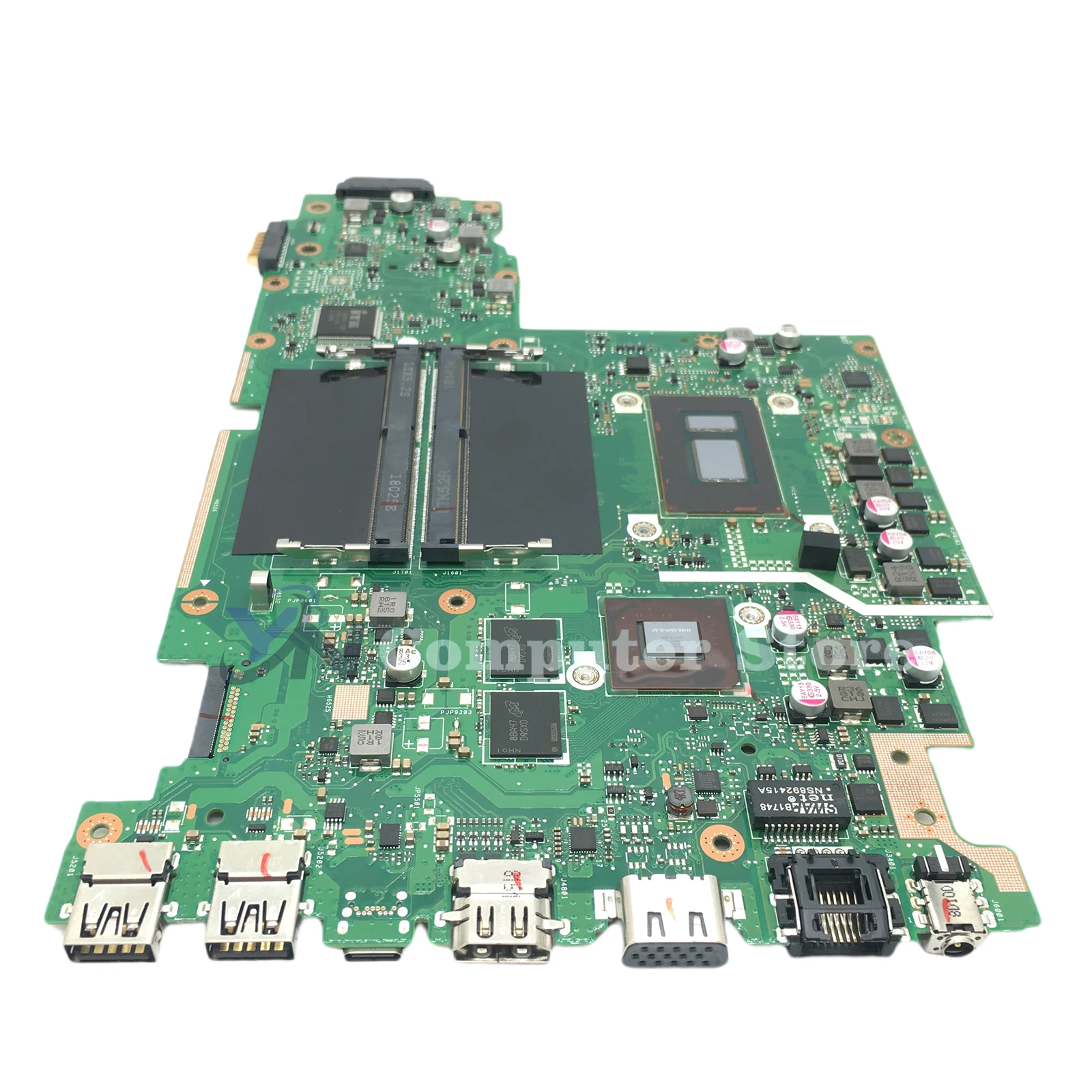 Notebook X542UN Mainboard X542U X542UR X542URR X542UQ X542UF X542URV X542UA Placa-mãe portátil I3 I5 I7 UMA/930MX/940MX/MX150