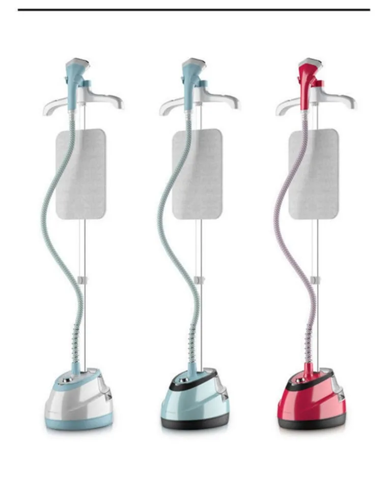1800W Garment Steamer Handheld Iron 10 Temperature Gears 3 Height Adjustments Vertical  Horizontal Dual-Use Steam Iron